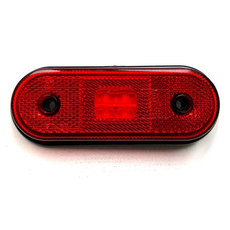 MelTruck® 2x LED Marker Light Outline Light for Lorry Trailer