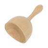 Wooden Gua Sha Cup Lymphatic Drainage Reduce Swelling Promote Circulation