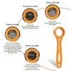 4 in 1 Multifunction Bike Bottom Bracket Tool BB Wrench
