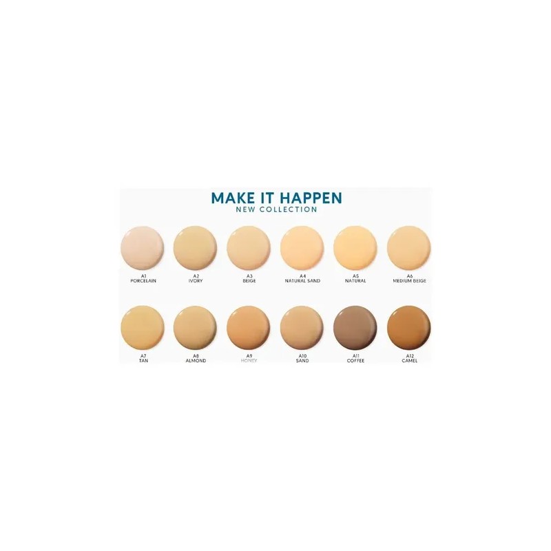 5 Bases Maquillaje Make It Happen Tonos A Elegir Arantza