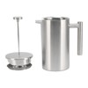 French Press Coffee Maker Dishwasher Safe Double Wall Insulated Rust