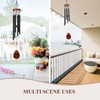 YU FENG 26'' Metal Memorial Wind Chimes for Loss of