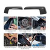 1 Pair Top Half Side Mirror Cover Cap 84328137 Scratch