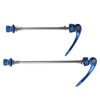 2Pcs Bicycle Quick Release Lever Removable Easily Replace Light Weight