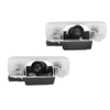 2 PCS LED Car Door Logo Lights Compatible for Sienna