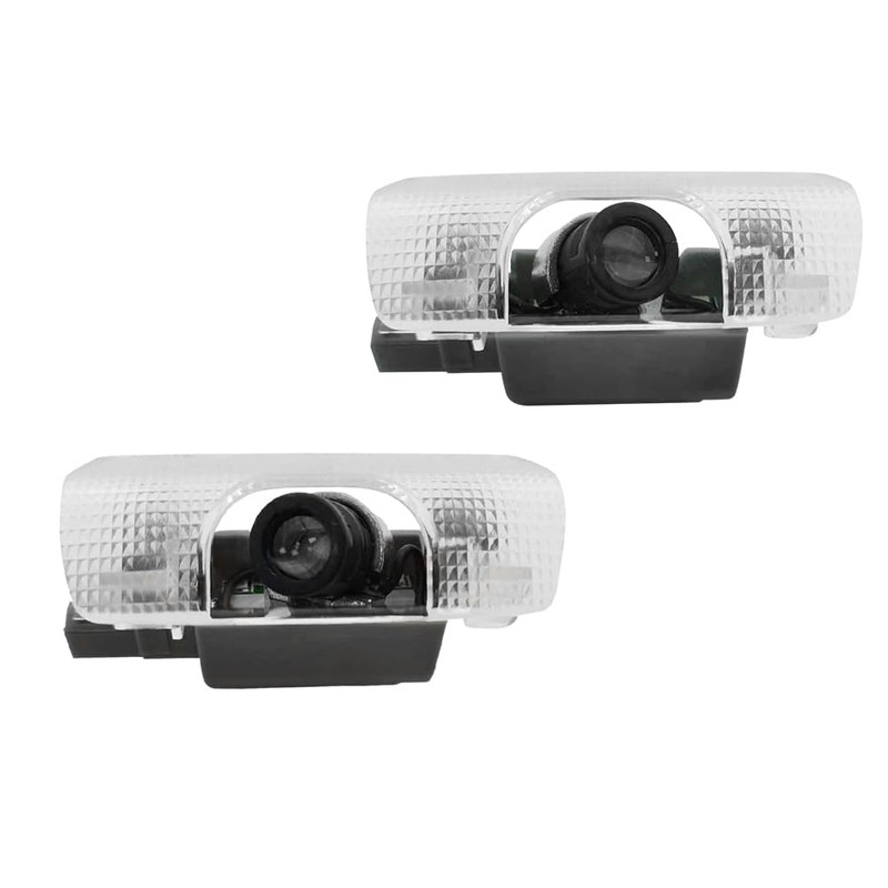 2 PCS LED Car Door Logo Lights Compatible for Sienna