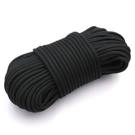 Paracord Rope 30 m Nylon/Polyester - Rope with 9 Core 4 mm Thickness - Survival Rope Strands for Bracelet, Lead, Collar - Tear-Resistant & Durable Multi-Purpose Rope - Parachute Cord Maximum Load 250