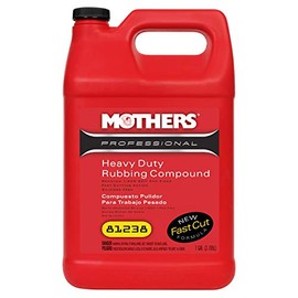Mothers 81238 Professional Heavy Duty Rubbing Compound, 1 Gallon