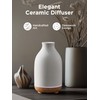 InnoGear Essential Oil Diffuser, 150ml Ceramic Stone Diffuser Handcrafted Aromatherapy