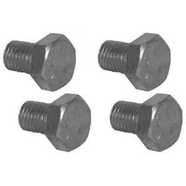 4 Pack Torque Converter/Flex Plate Bolts Compatible with Chrysler A904 A727 A-518 TF-8 TF-6 Screws B-61K-4