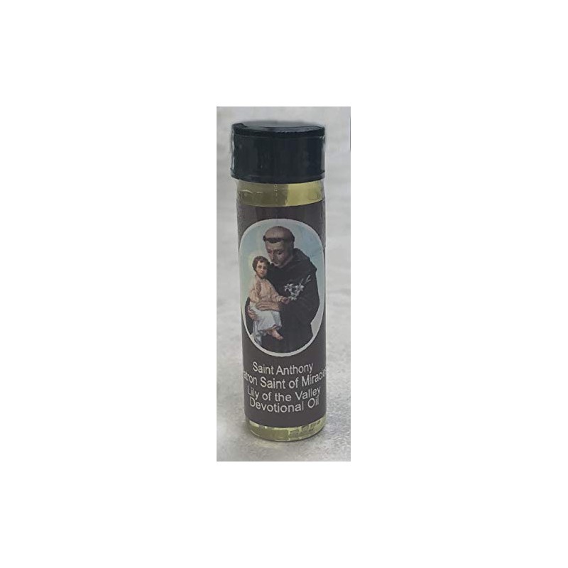 0.25oz Saint Anthony Devotional Oil