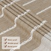 Winknowl Table Cloth Rectangle Table, Cotton Linen Waterproof Tablecloths Wrinkle