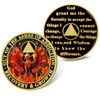 3 Years Phoenix Triangle Sobriety Coin – AA Chips and
