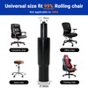 8.4-10.9 Inches Short Office Chair Gas Lift Cylinder, TOP-ACTIVATED