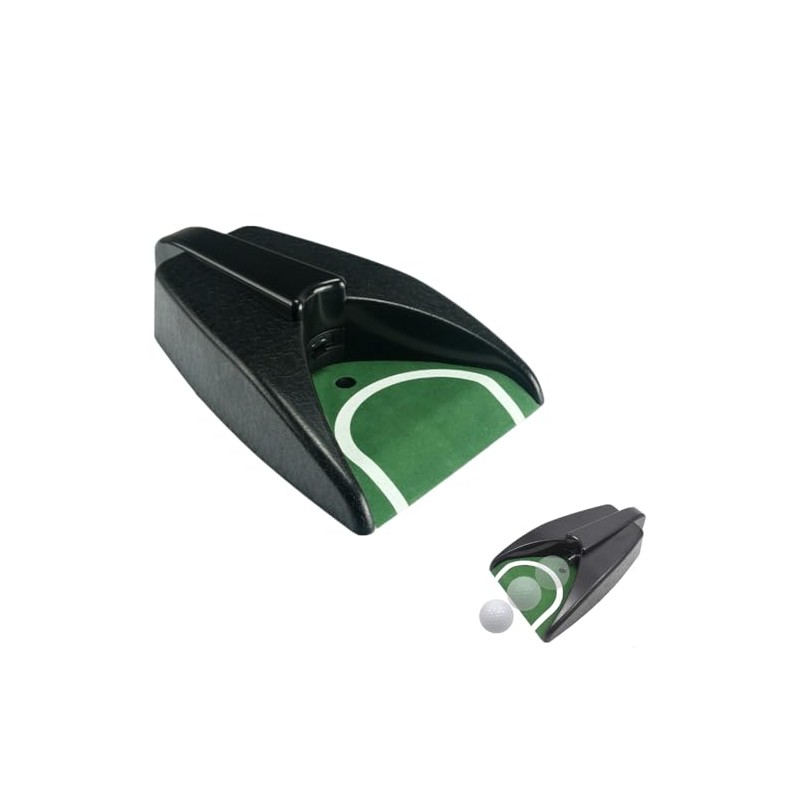 Golf Putter Practice Equipment, Automatic Ball, Golf Cup, Auto Return,