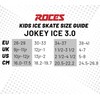 Roces Kid's Children Adjustable Stainless Steel Hockey Blade Jokey Ice