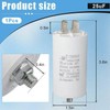 CBB60 Run Capacitor 450V AC Double Insert 50/60Hz for Air