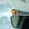 YGMONER 9 Pcs Mini Capybara Car Dashboard Figurine Decoration Cute