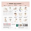 THE DOG 2026 Wall Calendar, Mini Size, Maltese
