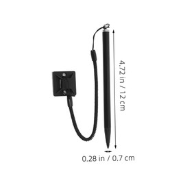 LALAFINA 2 Pcs Resistive Stylus Pen with Lanyard High Sensitivity Touch Screen Pen for Tablets and Smartphones Accurate Writing Tool for Drawing and Note Taking