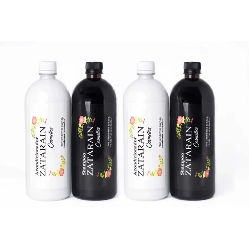 2 Kit Shampoo Y Acondicionador Rapunzel Zatarain