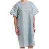 Petite Patient Gowns | 3 White + 3 Blue |