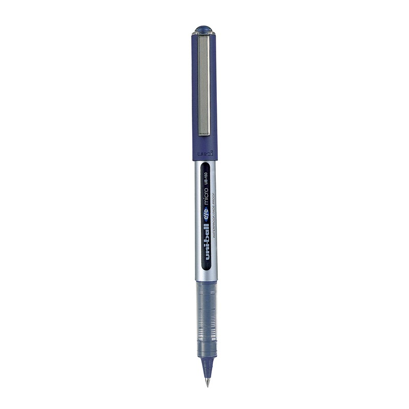 uni-ball Eye Micro UB-150 Fine Rollerball Pen - Blue, Pack