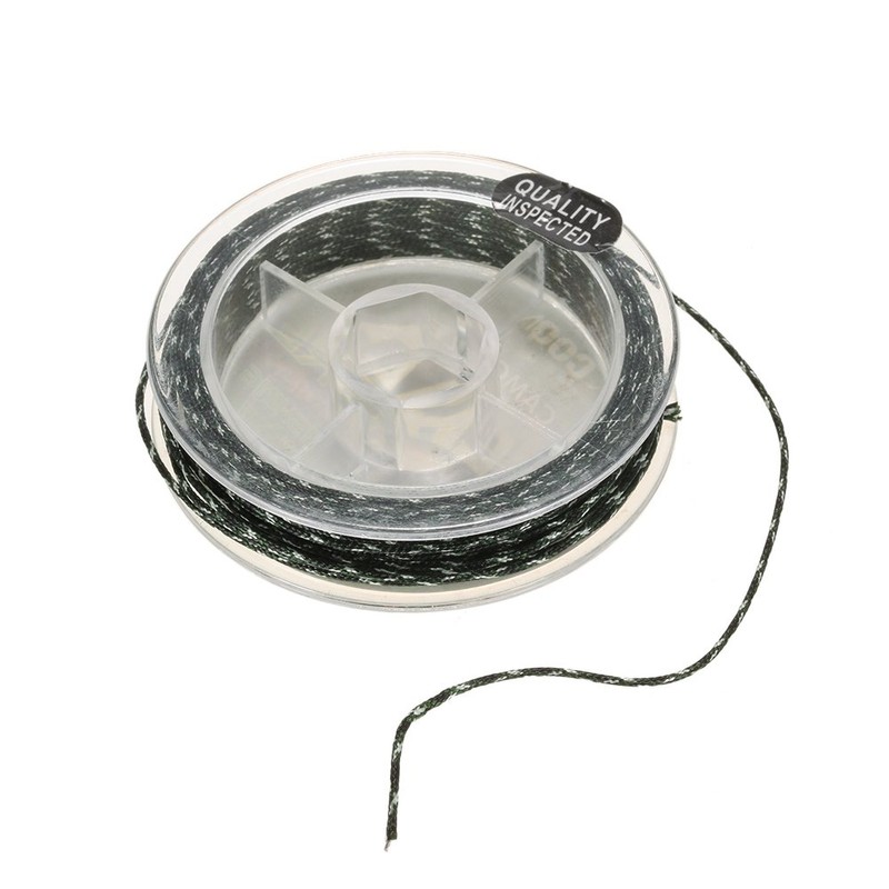 45lb 5m Leadcore Braided Carp Fishing Line Hair Rigs Lead
