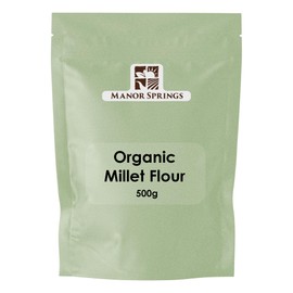 Organic Millet Flour 500g by Manor Springs