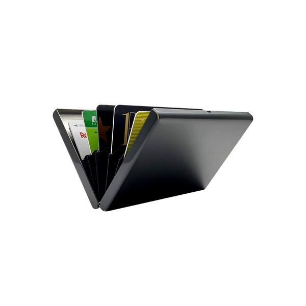 JMARS Men's Credit Card Case, Skimming, Small, Thin Card Holder,