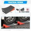 Nilight RV Leveler - 2 Pack Camper Leveling Blocks Ramp