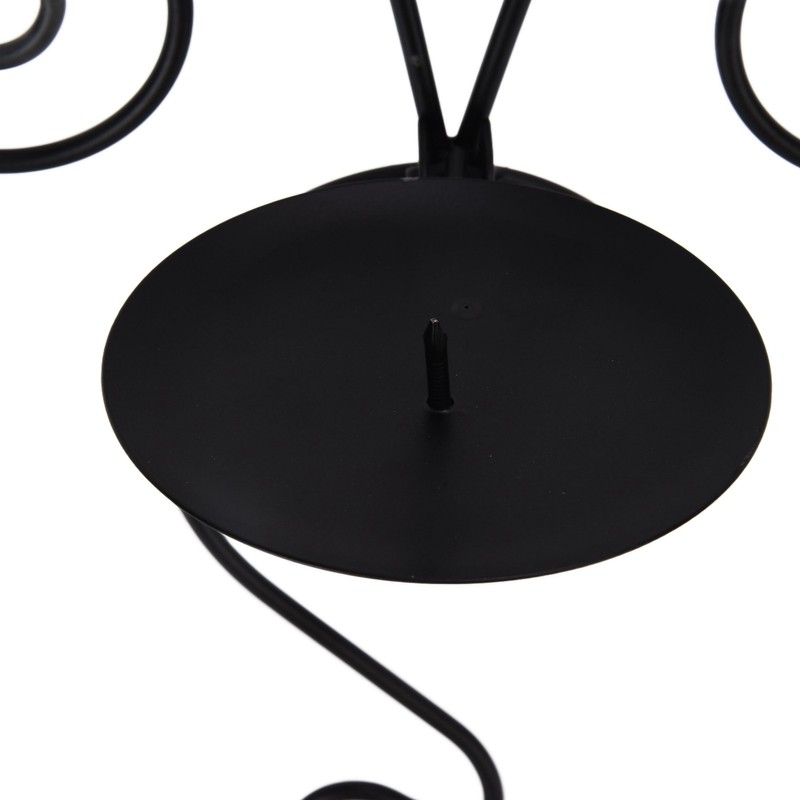 Wall Mounted Candle Stick Elegant Candle Holder for Living Room