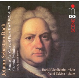 Sonaten für Gambe und Klavier Bwv 1027-29