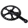 SENQI CNC Fixed Gear Bicycle Crankset 48T 170mm