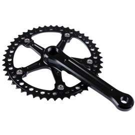 SENQI CNC Fixed Gear Bicycle Crankset 48T 170mm