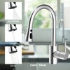 Hibbent Kitchen Faucet Head Replacement, Pull Down Kitchen Spray Head