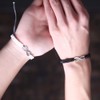 RAMESON 2Pcs Infinity Distance Couple Braided Handcrafted His and Hers