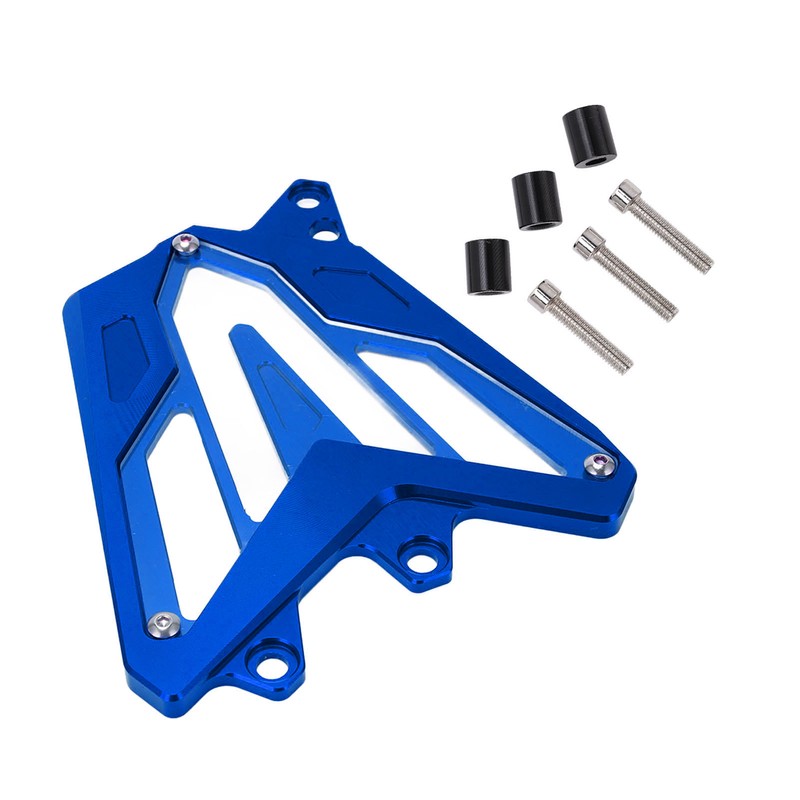 Front Sprocket Cover CNC Aluminum Alloy Engine Chain Guard Replacement