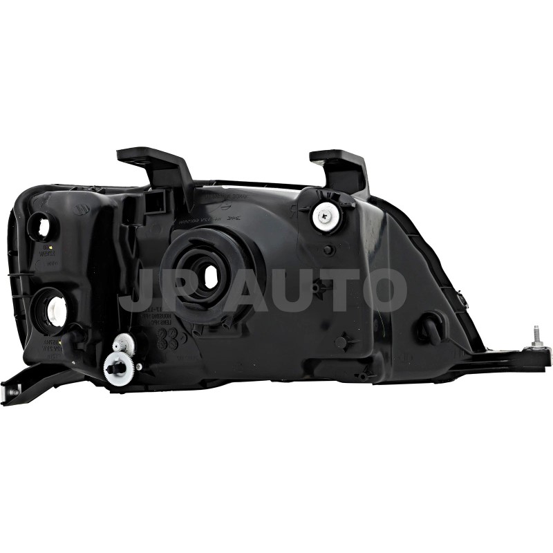 jpautowholesale For 1997-2001 Honda CRV Headlight Halogen Set Driver and