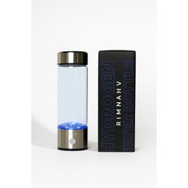Hydrogen Water Bottle Portable Hydrogen Rich Water Generator Using SPE/PEM Technology 1500PPB Easy to Carry Glass Stainless 420 ML Steel Hydrogen Rich Water Bottle Birthday Gift