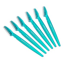 Almost Famous Women's Face Exfoliator Beauty Razors For Women Peach Fuzz - Razors for Women Face, Womens Facial Hair Remover, Women Dermablade Razor for Women Face, Remove Fine Hairs, Eyebrow, Face