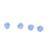 Pet Dog Flower Rubber Band Small Dog Top Knot Small