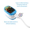 Pediatric Pulse Oximeter CE FCC Approved Heart Rate Stats Monitor