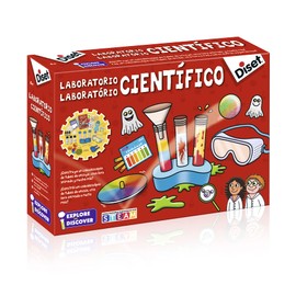 Diset 37831 Scientific Educational Game to Explore and Discover The World Around us for Children Aged 8 and up
