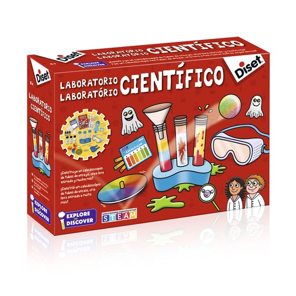 Diset 37831 Scientific Educational Game to Explore and Discover The