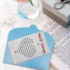 3 Year Anniversary Card for Men Women Him Her- Romantic