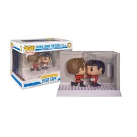 Funko Pop! Star Trek: The Wrath of Khan - Kirk & Spock Movie Moment Figure (Targetcon Exclusive)