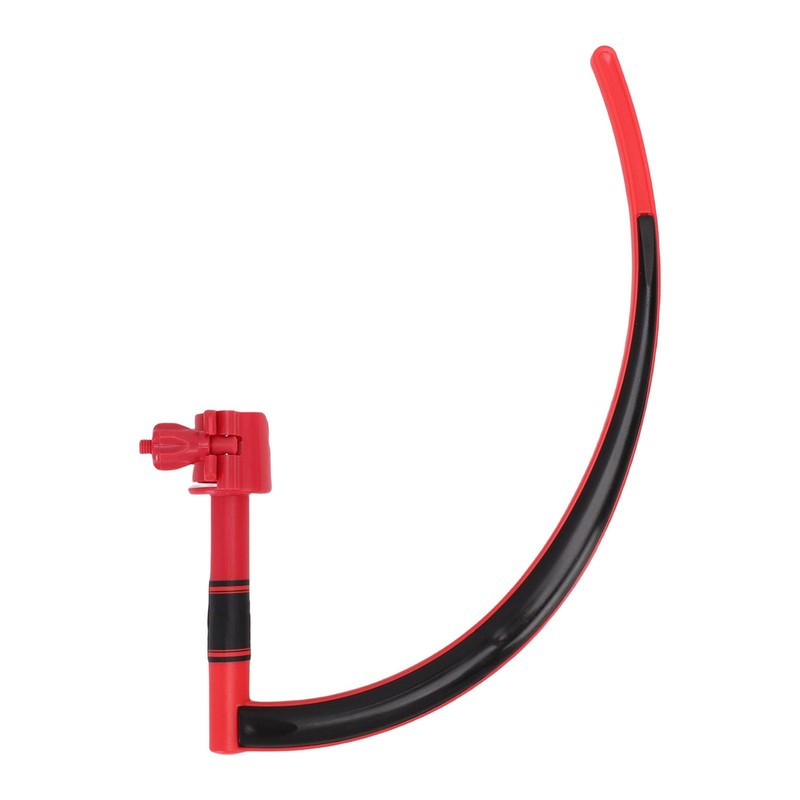 Golf Swing Trainer, Improve Posture Curved Rubber Design Portable Training