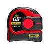 General Tools LTM2X Laser Tape Measure 2-in-1, 65 Ft Laser