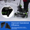 Single Stage Snow Blower Protective Slide Skid Shoes Kit Replacement